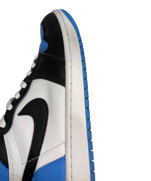 NIKE（ナイキ）NIKE (ナイキ) Air Jordan 1 Retro High OG ブルー×ホワイト サイズ:US9の古着・服飾アイテム