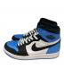 NIKE (ナイキ) Air Jordan 1 Retro High OG ブルー×ホワイト サイズ:US9：11000円