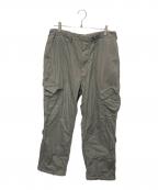 SSZエスエスズィー）の古着「10PKT CARGO PANTS」｜グリーン