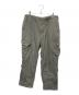 SSZ（エスエスズィー）の古着「10PKT CARGO PANTS」｜グリーン