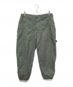 BROCHUREブローシュアー）の古着「STRONG FATIGUE PANTS」｜カーキ