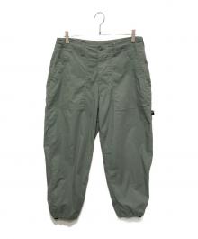 BROCHURE（ブローシュアー）の古着「STRONG FATIGUE PANTS」｜カーキ