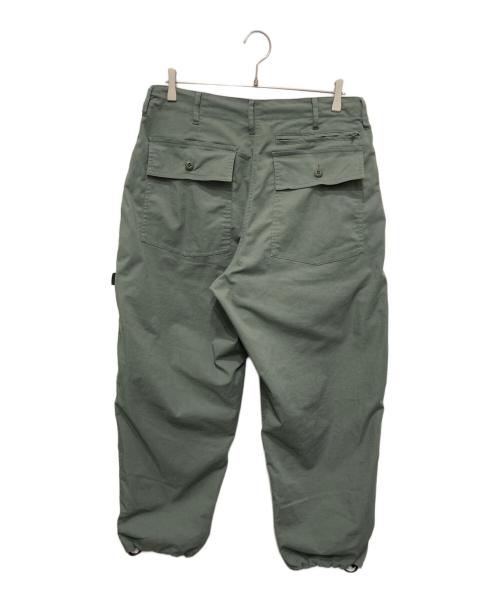BROCHURE（ブローシュアー）BROCHURE (ブローシュアー) STRONG FATIGUE PANTS カーキ サイズ:Sの古着・服飾アイテム