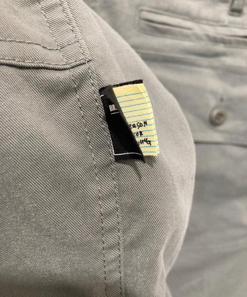 BROCHURE（ブローシュアー）BROCHURE (ブローシュアー) STRONG FATIGUE PANTS カーキ サイズ:Sの古着・服飾アイテム