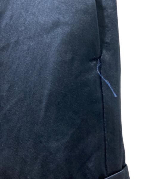 mizuiro-ind（ミズイロインド）mizuiro-ind (ミズイロインド) サテンカーゴパンツ ネイビー サイズ:FREEの古着・服飾アイテム