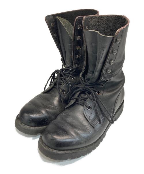 vintage miritary（ヴィンテージ ミリタリー）vintage miritary (ヴィンテージ ミリタリー) コンバットブーツ ブラック サイズ:41/8の古着・服飾アイテム