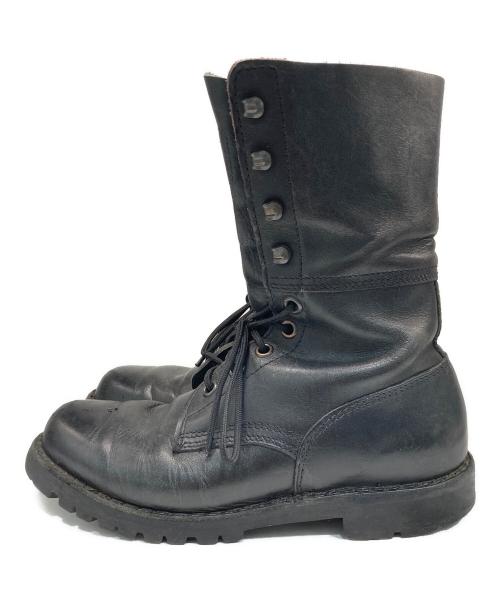 vintage miritary（ヴィンテージ ミリタリー）vintage miritary (ヴィンテージ ミリタリー) コンバットブーツ ブラック サイズ:41/8の古着・服飾アイテム