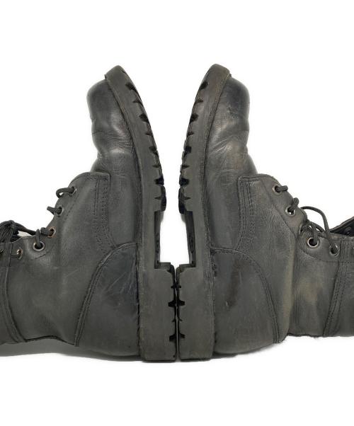 vintage miritary（ヴィンテージ ミリタリー）vintage miritary (ヴィンテージ ミリタリー) コンバットブーツ ブラック サイズ:41/8の古着・服飾アイテム