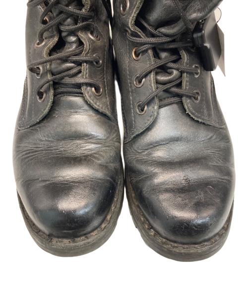 vintage miritary（ヴィンテージ ミリタリー）vintage miritary (ヴィンテージ ミリタリー) コンバットブーツ ブラック サイズ:41/8の古着・服飾アイテム