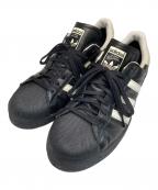 adidasアディダス）の古着「SUPERSTAR 82 GTX for Japan／スーパースター 82 ゴアテックス フォー ジャパン」｜ブラック