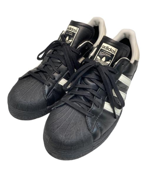 adidas（アディダス）adidas (アディダス) SUPERSTAR 82 GTX for Japan／スーパースター 82 ゴアテックス フォー ジャパン ブラック サイズ:US10の古着・服飾アイテム