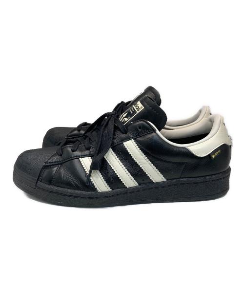 adidas（アディダス）adidas (アディダス) SUPERSTAR 82 GTX for Japan／スーパースター 82 ゴアテックス フォー ジャパン ブラック サイズ:US10の古着・服飾アイテム