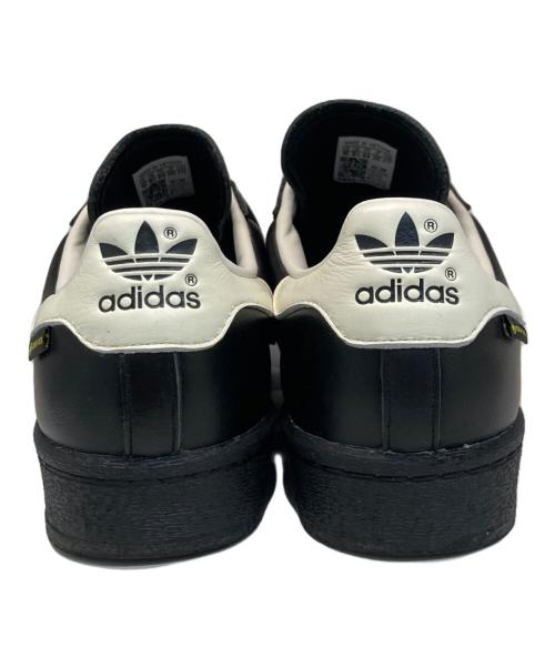 adidas（アディダス）adidas (アディダス) SUPERSTAR 82 GTX for Japan／スーパースター 82 ゴアテックス フォー ジャパン ブラック サイズ:US10の古着・服飾アイテム