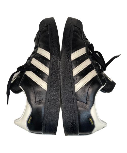 adidas（アディダス）adidas (アディダス) SUPERSTAR 82 GTX for Japan／スーパースター 82 ゴアテックス フォー ジャパン ブラック サイズ:US10の古着・服飾アイテム