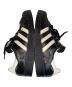 中古・古着 adidas (アディダス) SUPERSTAR 82 GTX for Japan／スーパースター 82 ゴアテックス フォー ジャパン ブラック サイズ:US10：10000円