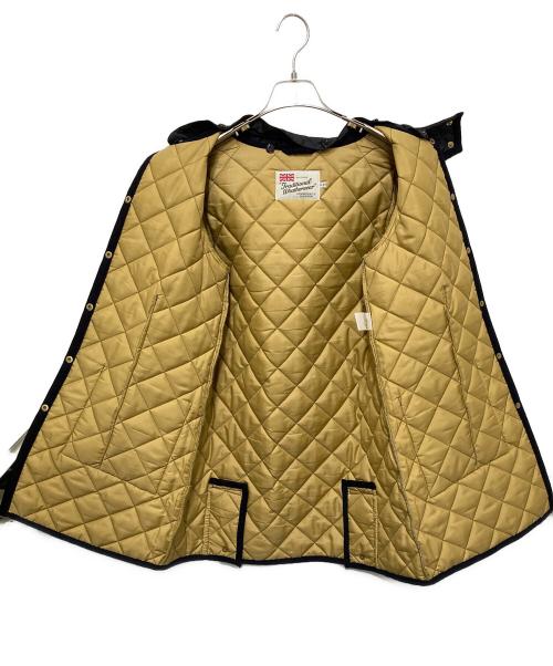 Traditional Weatherwear（トラディショナルウェザーウェア）Traditional Weatherwear (トラディショナルウェザーウェア) ARKLEY HOOD MIDDLE／アークリーミドルフード ブラック サイズ:34の古着・服飾アイテム