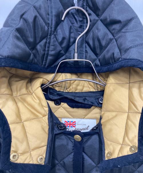 Traditional Weatherwear（トラディショナルウェザーウェア）Traditional Weatherwear (トラディショナルウェザーウェア) ARKLEY HOOD MIDDLE／アークリーミドルフード ブラック サイズ:34の古着・服飾アイテム