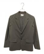 Soeソーイ）の古着「EX.BASIC JACKET」｜グレー