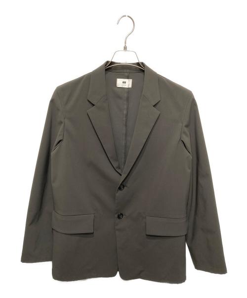 Soe（ソーイ）SOE (ソーイ) EX.BASIC JACKET グレーの古着・服飾アイテム