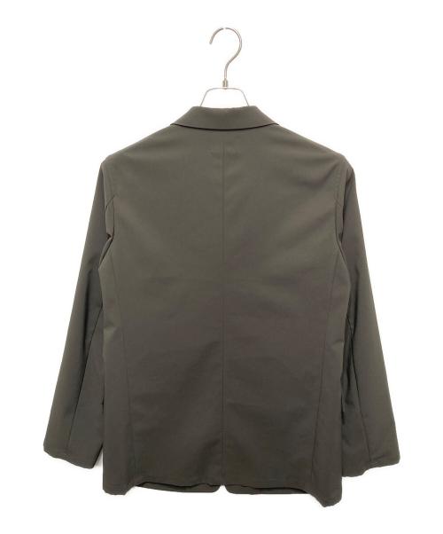 Soe（ソーイ）SOE (ソーイ) EX.BASIC JACKET グレーの古着・服飾アイテム