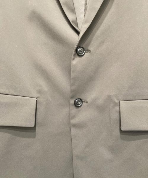 Soe（ソーイ）SOE (ソーイ) EX.BASIC JACKET グレーの古着・服飾アイテム