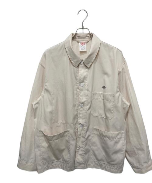 DANTON（ダントン）DANTON (ダントン) カバーオール アイボリー サイズ:44の古着・服飾アイテム