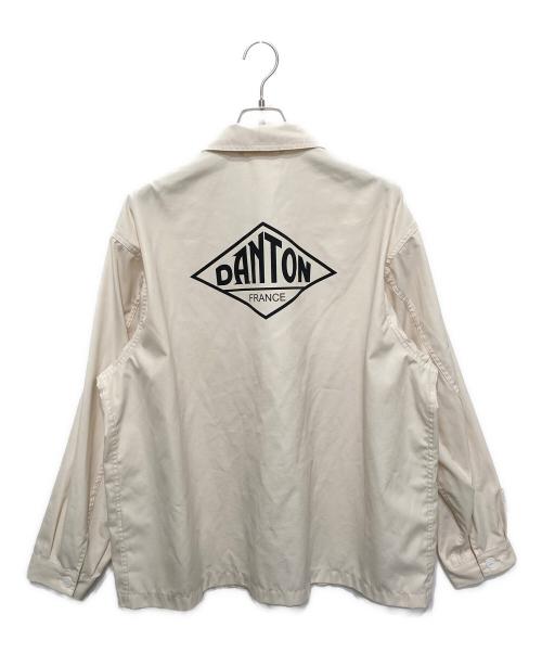 DANTON（ダントン）DANTON (ダントン) カバーオール アイボリー サイズ:44の古着・服飾アイテム