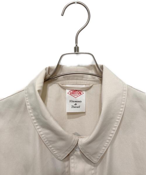 DANTON（ダントン）DANTON (ダントン) カバーオール アイボリー サイズ:44の古着・服飾アイテム
