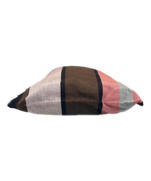 MARNI（マルニ）MARNI (マルニ) ハンモックバッグ ブラウン×ピンクの古着・服飾アイテム
