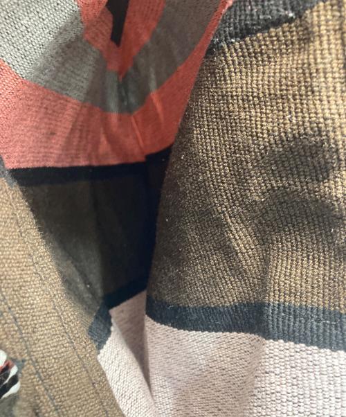 MARNI（マルニ）MARNI (マルニ) ハンモックバッグ ブラウン×ピンクの古着・服飾アイテム