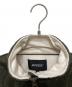 中古・古着 AVIREX (アヴィレックス) QUILT COMBI FLEECE JACKET／キルト コンビ フリース ジャケット ホワイト×カーキ サイズ:Ⅼ：8000円
