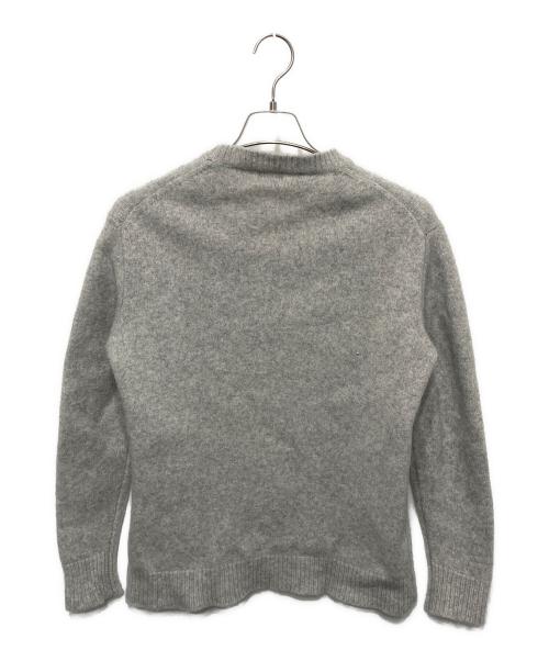 RHC Ron Herman（アールエイチシー ロンハーマン）RHC Ron Herman (アールエイチシー ロンハーマン) Wool Knit Pillover グレー サイズ:Ⅼの古着・服飾アイテム