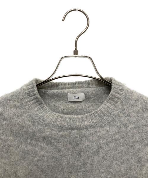 RHC Ron Herman（アールエイチシー ロンハーマン）RHC Ron Herman (アールエイチシー ロンハーマン) Wool Knit Pillover グレー サイズ:Ⅼの古着・服飾アイテム
