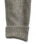 中古・古着 RHC Ron Herman (アールエイチシー ロンハーマン) Wool Knit Pillover グレー サイズ:Ⅼ：7000円