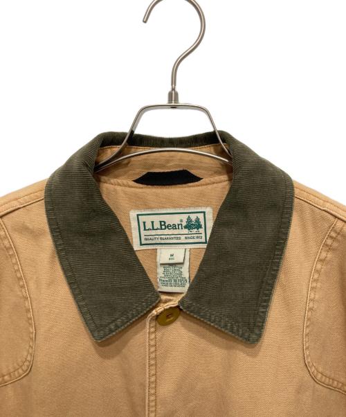 L.L.Bean（エルエルビーン）L.L.Bean (エルエルビーン) ビーンズフィールドコート ベージュ サイズ:Ⅿの古着・服飾アイテム