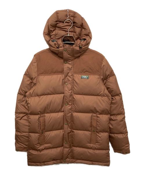 L.L.Bean（エルエルビーン）L.L.Bean (エルエルビーン) PERTEXダウンジャケット ブラウン サイズ:Ⅼの古着・服飾アイテム