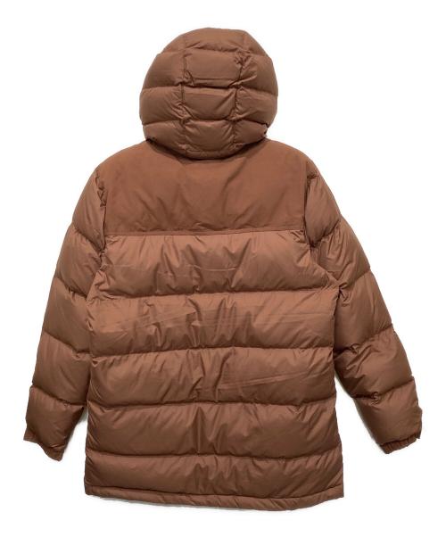 L.L.Bean（エルエルビーン）L.L.Bean (エルエルビーン) PERTEXダウンジャケット ブラウン サイズ:Ⅼの古着・服飾アイテム