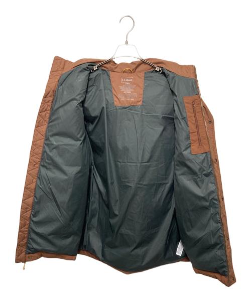 L.L.Bean（エルエルビーン）L.L.Bean (エルエルビーン) PERTEXダウンジャケット ブラウン サイズ:Ⅼの古着・服飾アイテム