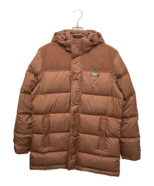L.L.Bean（エルエルビーン）L.L.Bean (エルエルビーン) PERTEXダウンジャケット ブラウン サイズ:Ⅼの古着・服飾アイテム