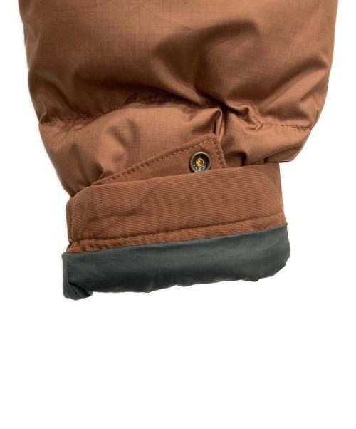 L.L.Bean（エルエルビーン）L.L.Bean (エルエルビーン) PERTEXダウンジャケット ブラウン サイズ:Ⅼの古着・服飾アイテム