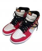 NIKEナイキ）の古着「AIR JORDAN 1 RETRO HIGH OG／エアジョーダン 1 レトロ ハイ オージー」｜ピンク×ホワイト