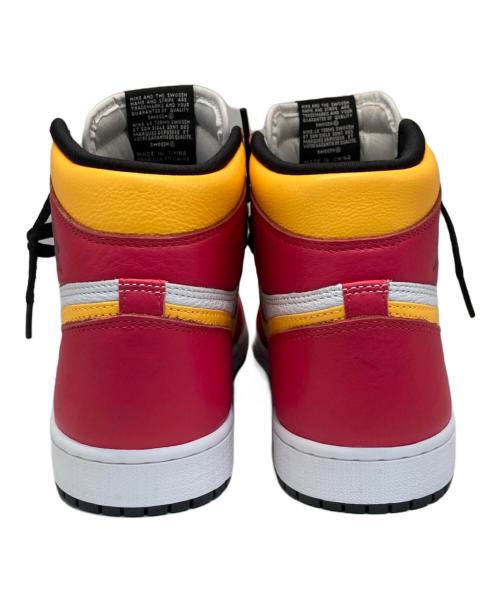NIKE（ナイキ）NIKE (ナイキ) AIR JORDAN 1 RETRO HIGH OG／エアジョーダン 1 レトロ ハイ オージー ピンク×ホワイト サイズ:US9.5の古着・服飾アイテム