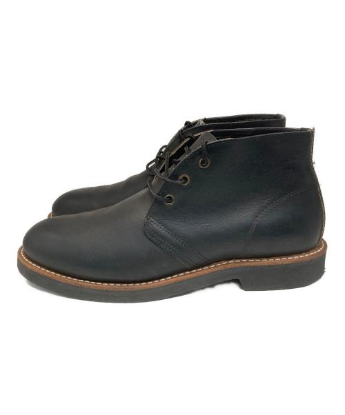 RED WING（レッドウィング）RED WING (レッドウィング) フォアマンチャッカブーツ ブラック サイズ:US8の古着・服飾アイテム