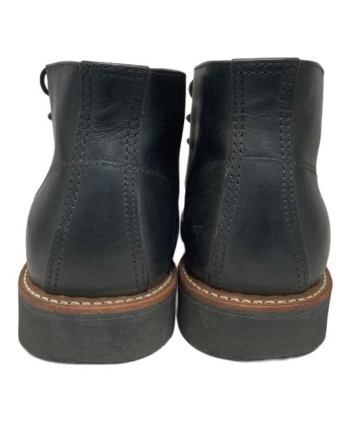 RED WING（レッドウィング）RED WING (レッドウィング) フォアマンチャッカブーツ ブラック サイズ:US8の古着・服飾アイテム