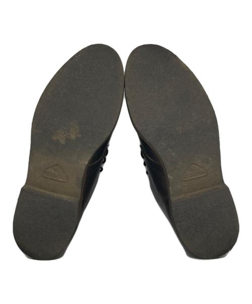 RED WING（レッドウィング）RED WING (レッドウィング) フォアマンチャッカブーツ ブラック サイズ:US8の古着・服飾アイテム