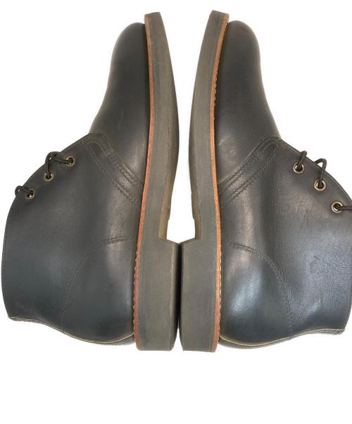 RED WING（レッドウィング）RED WING (レッドウィング) フォアマンチャッカブーツ ブラック サイズ:US8の古着・服飾アイテム