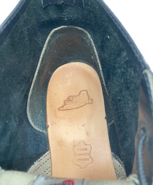 RED WING（レッドウィング）RED WING (レッドウィング) フォアマンチャッカブーツ ブラック サイズ:US8の古着・服飾アイテム