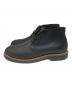 RED WING (レッドウィング) フォアマンチャッカブーツ ブラック サイズ:US8：27000円