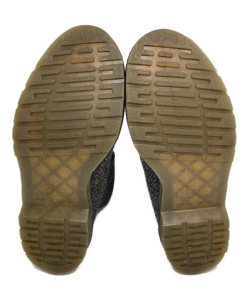 Dr.Martens（ドクターマーチン）Dr.Martens (ドクターマーチン) Harris Tweed (ハリスツイード) 8ホールツイードブーツ ブラウン サイズ:UK7の古着・服飾アイテム