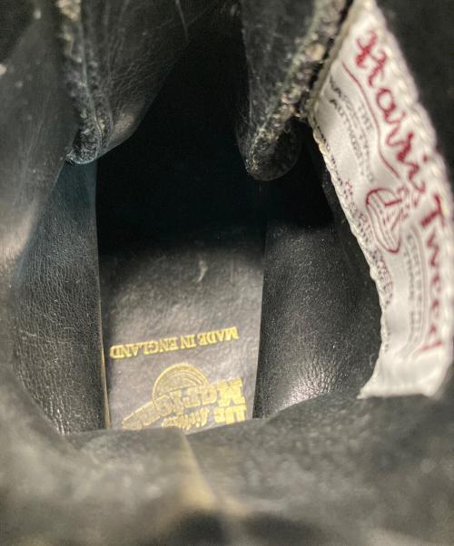 Dr.Martens（ドクターマーチン）Dr.Martens (ドクターマーチン) Harris Tweed (ハリスツイード) 8ホールツイードブーツ ブラウン サイズ:UK7の古着・服飾アイテム